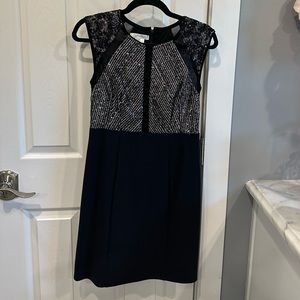 Phoebe Couture Cocktail Dress High Neck & Sleeveless